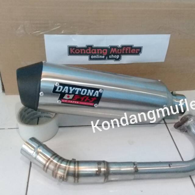 KNALPOT DAYTONA NMAX AEROX LEXY VARIO BEAT DLL
