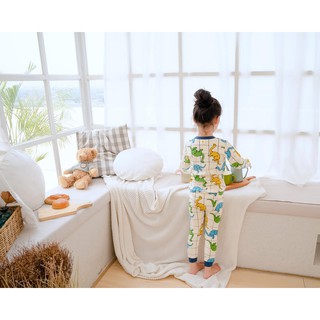 Piyama Baju  Tidur  Anak Laki Laki Mombebe Dino Family  Umur 