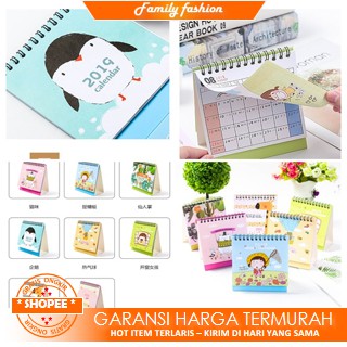 

FF-K2334 Kalender Tahun Baru 2019 Terbaru Motif Karakter Kartun Lucu dan Cantik Import Termurah