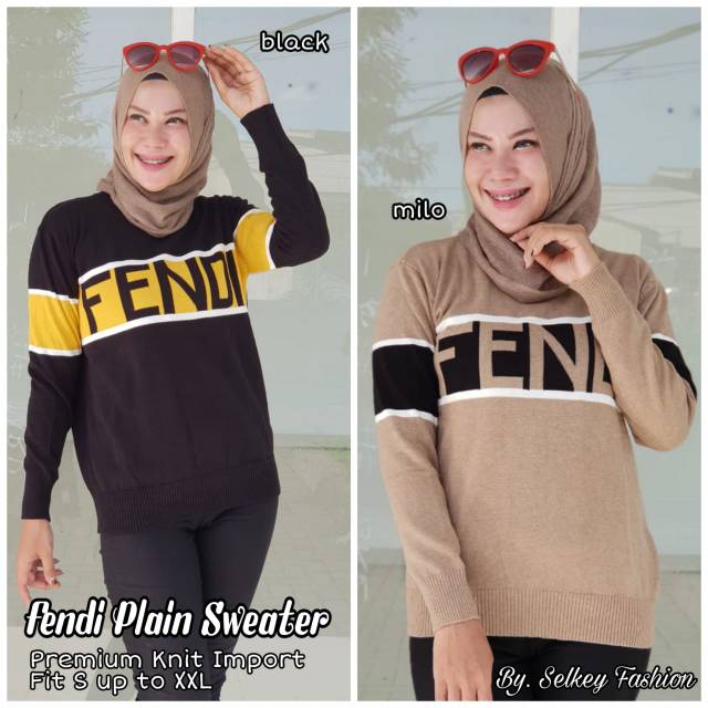 Fendi plain sweater