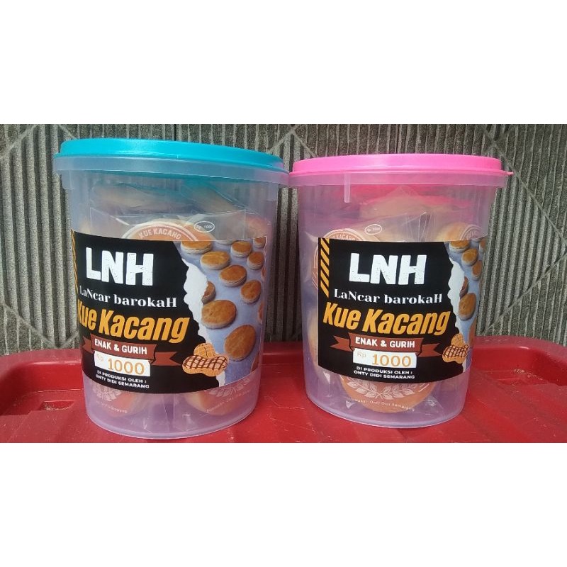 

Kue Kacang "LNH" enak & gurih + toples