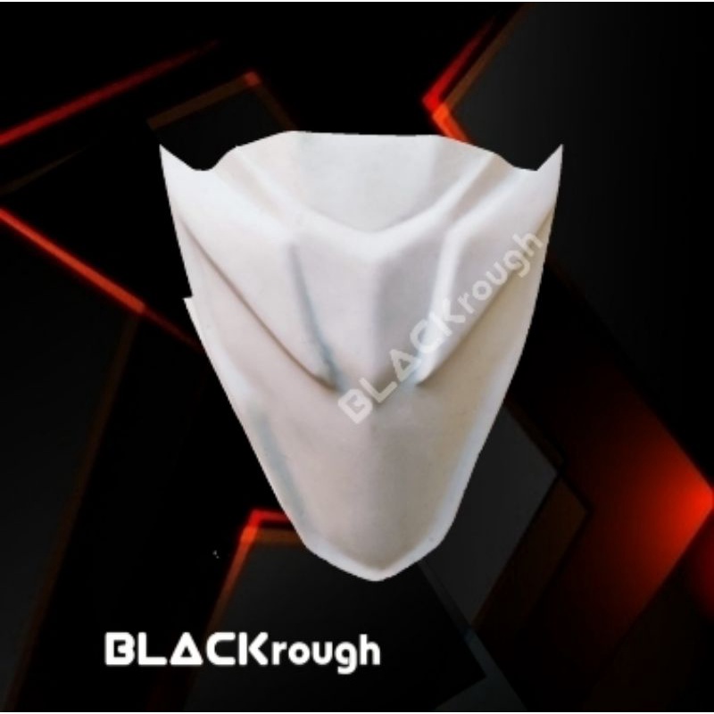 Batok buta Sonic 150R road race fiberglass