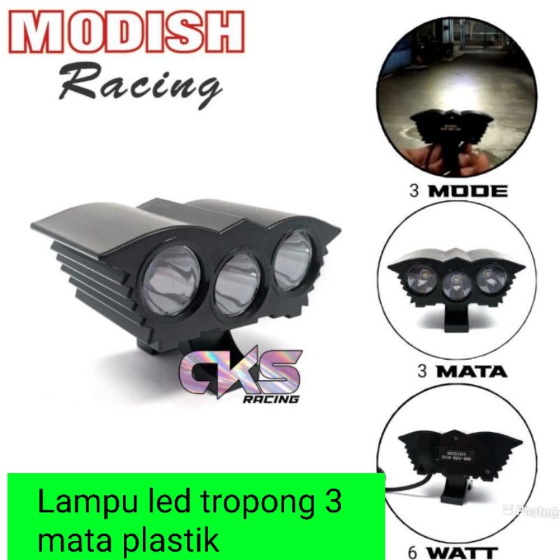 Lampu Led tropong/owl daymaker