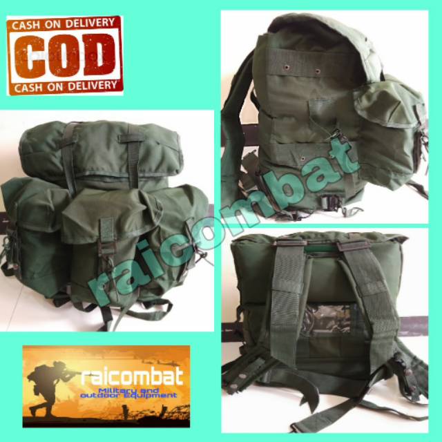 RANSEL KOREA / RANSEL STANDAR TNI