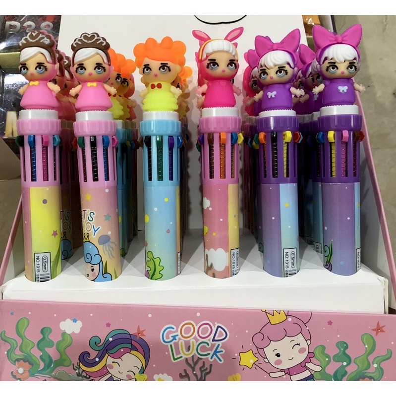 

Pulpen / pen 10 warna LOL (satuan) - termurah