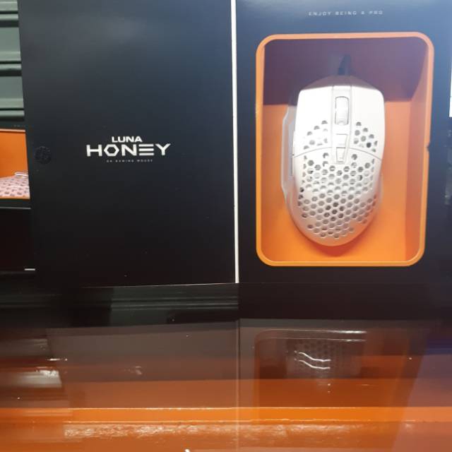 Mouse Gaming Digital Alliance Luna Honey White Shopee Indonesia