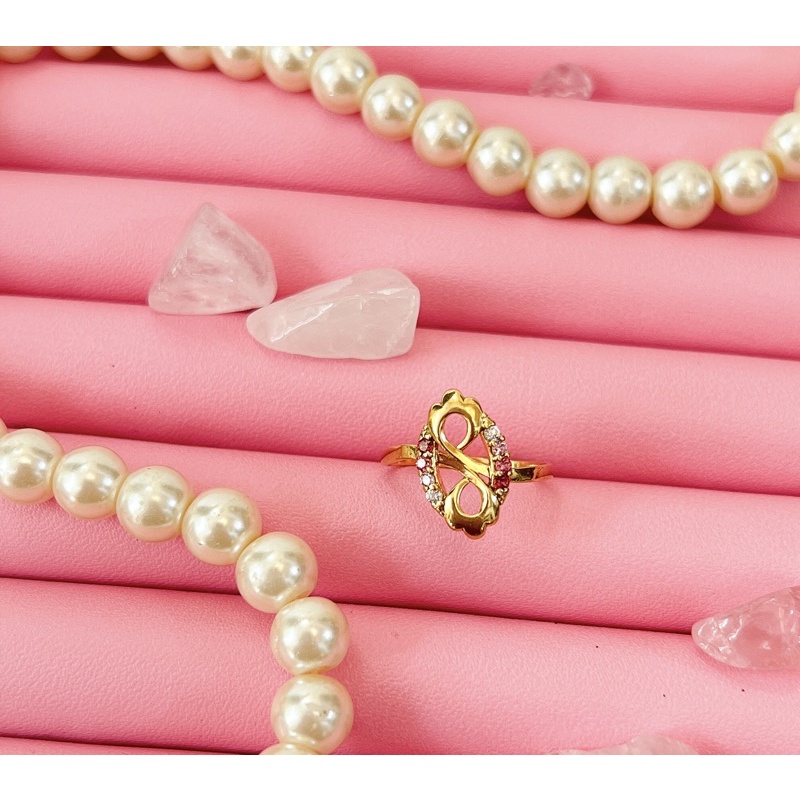 Cincin Dewasa Model Daun