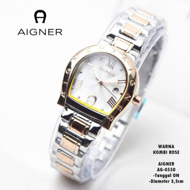 Jam tangan wanita aigner rantai