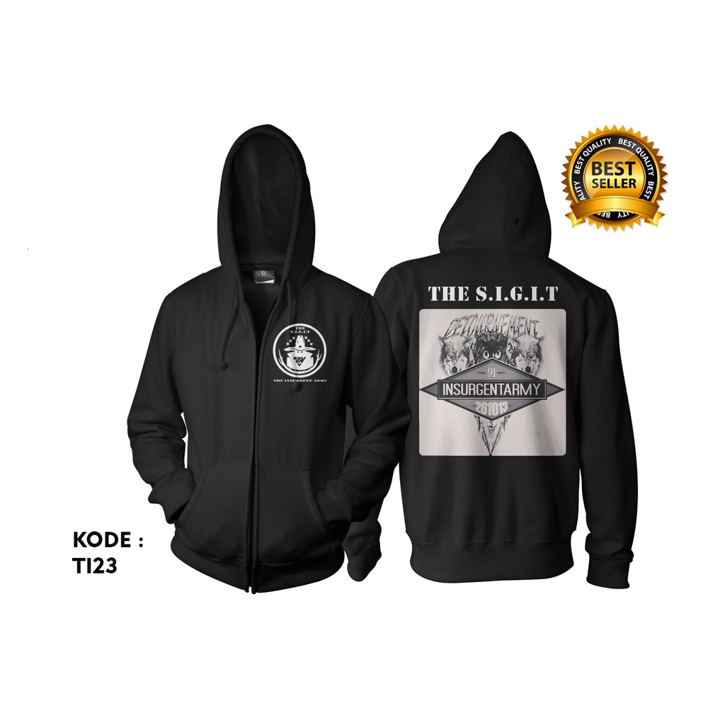 jaket the sigit the insurgent jaket hoodie zipper ti23