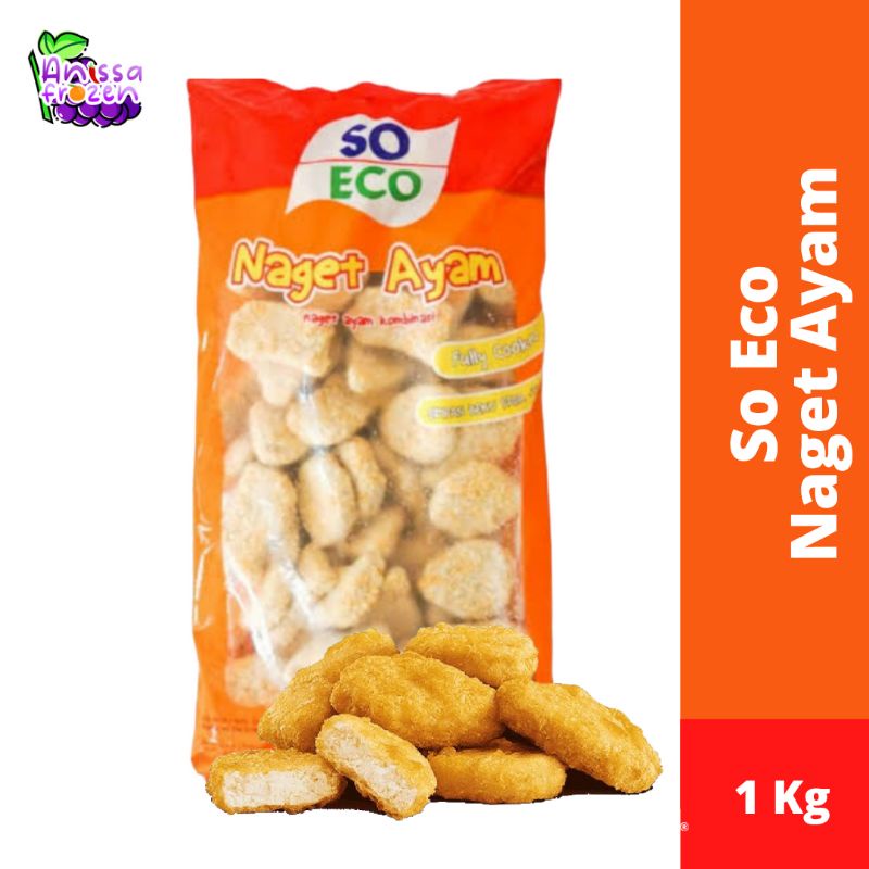 

So Eco Nugget Ayam 1Kg Naget So Eco