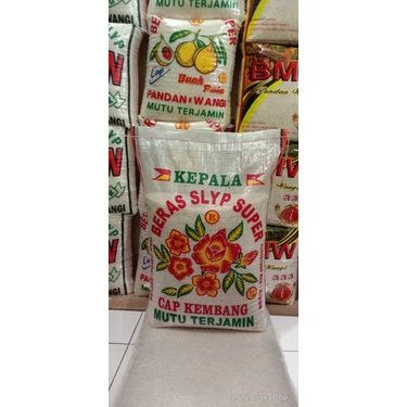 

beras cap kembang. isi 10kg 25kg
