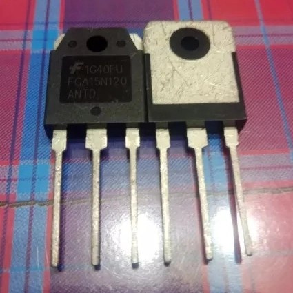 FGA15N120 ANTD FGA15N150ANTD FGA 15N120 IGBT Kompor Induksi 15A 1200V