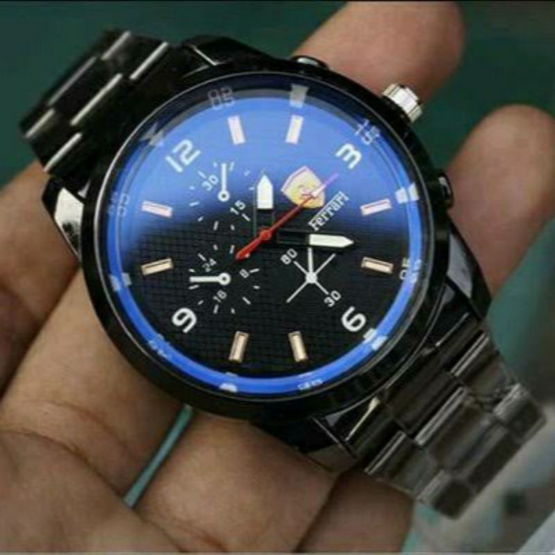 JAM TANGAN FERRARI STAINLESS
