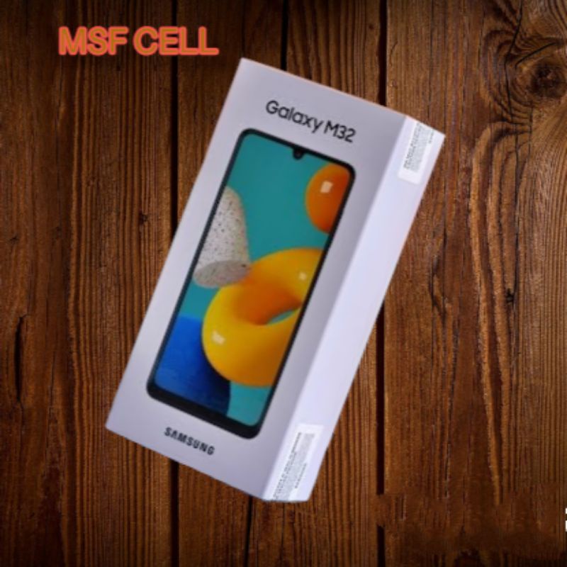 SAMSUNG M32 6GB ,8GB /128