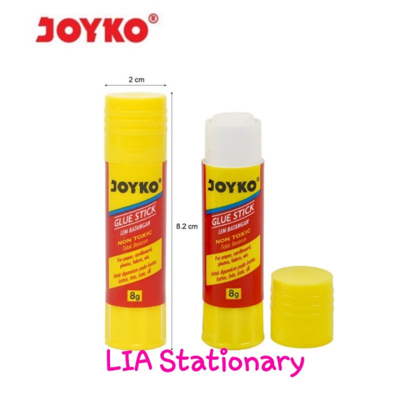 

Lem Stick - Glue Stick Joyko 8gr GS-09