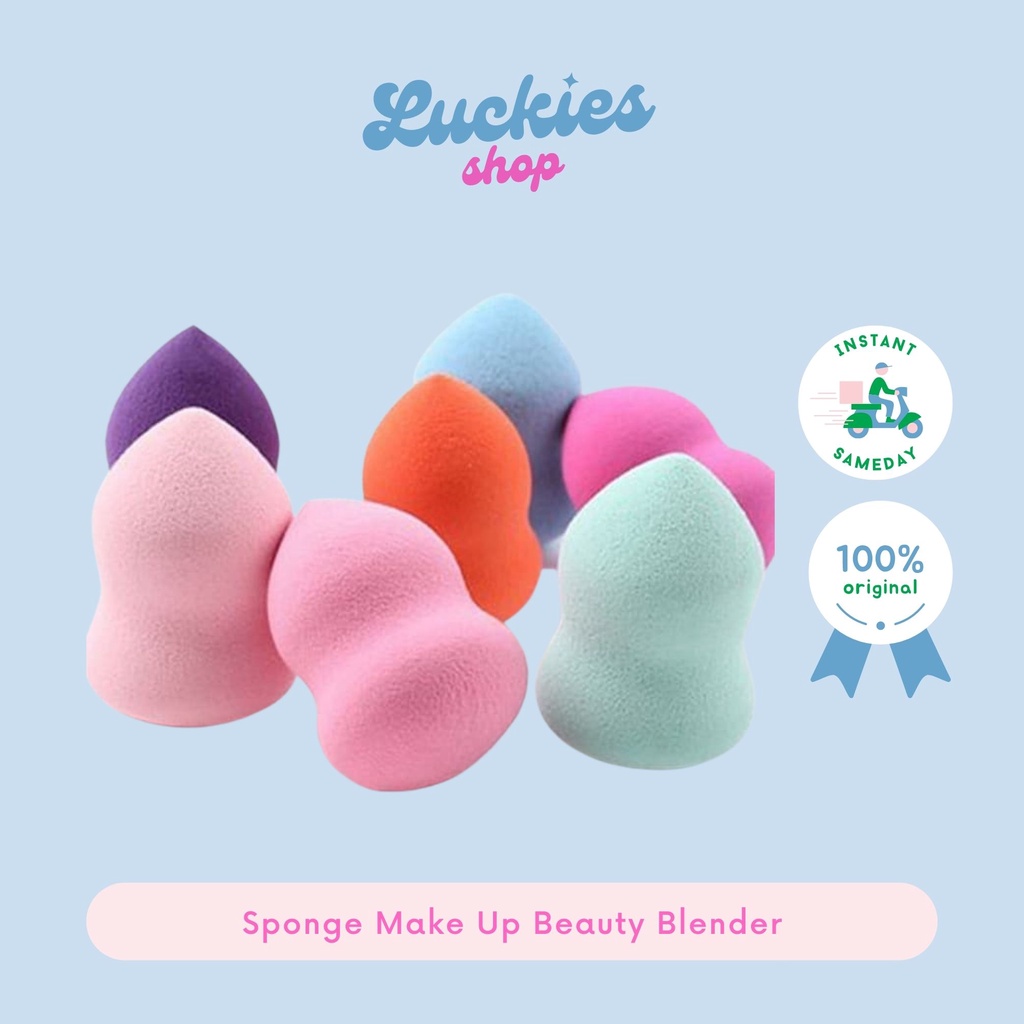 Sponge Make Up Beauty Blender Spons Makeup Sponge Makeup