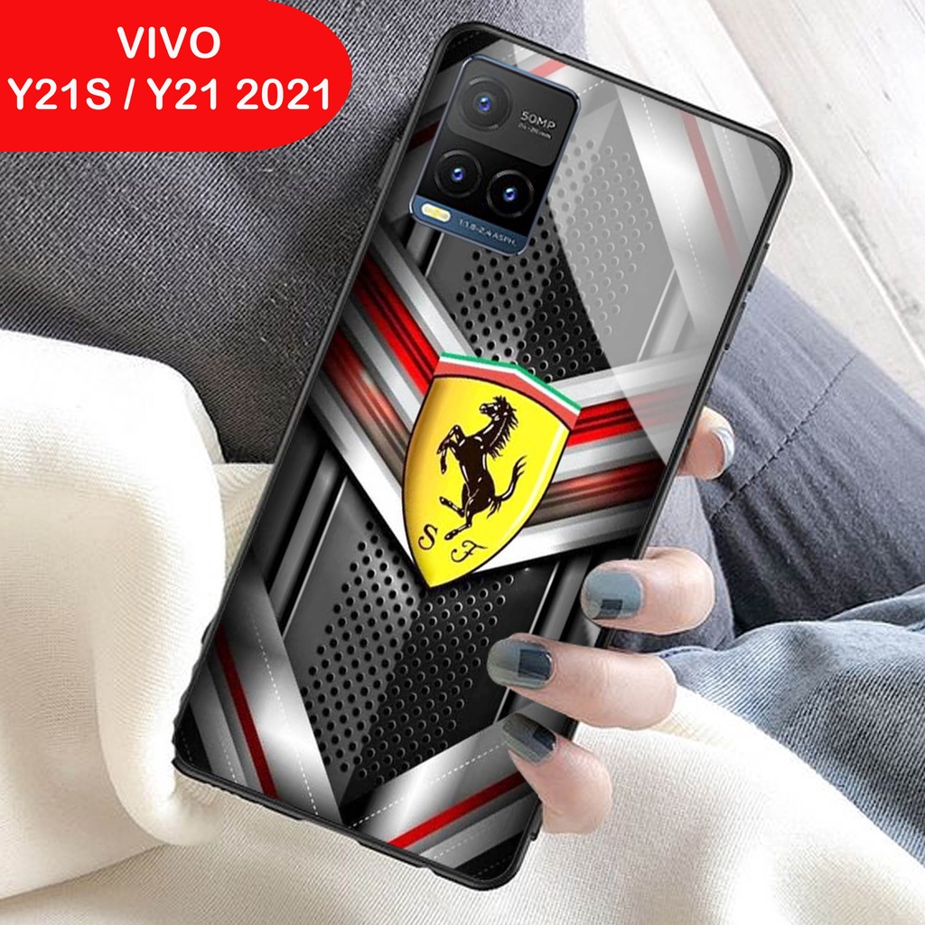 Softcase Handphone VIVO Y21 Y21S Y33S - Case Handphone Y21 Y21S Y33S [T41].