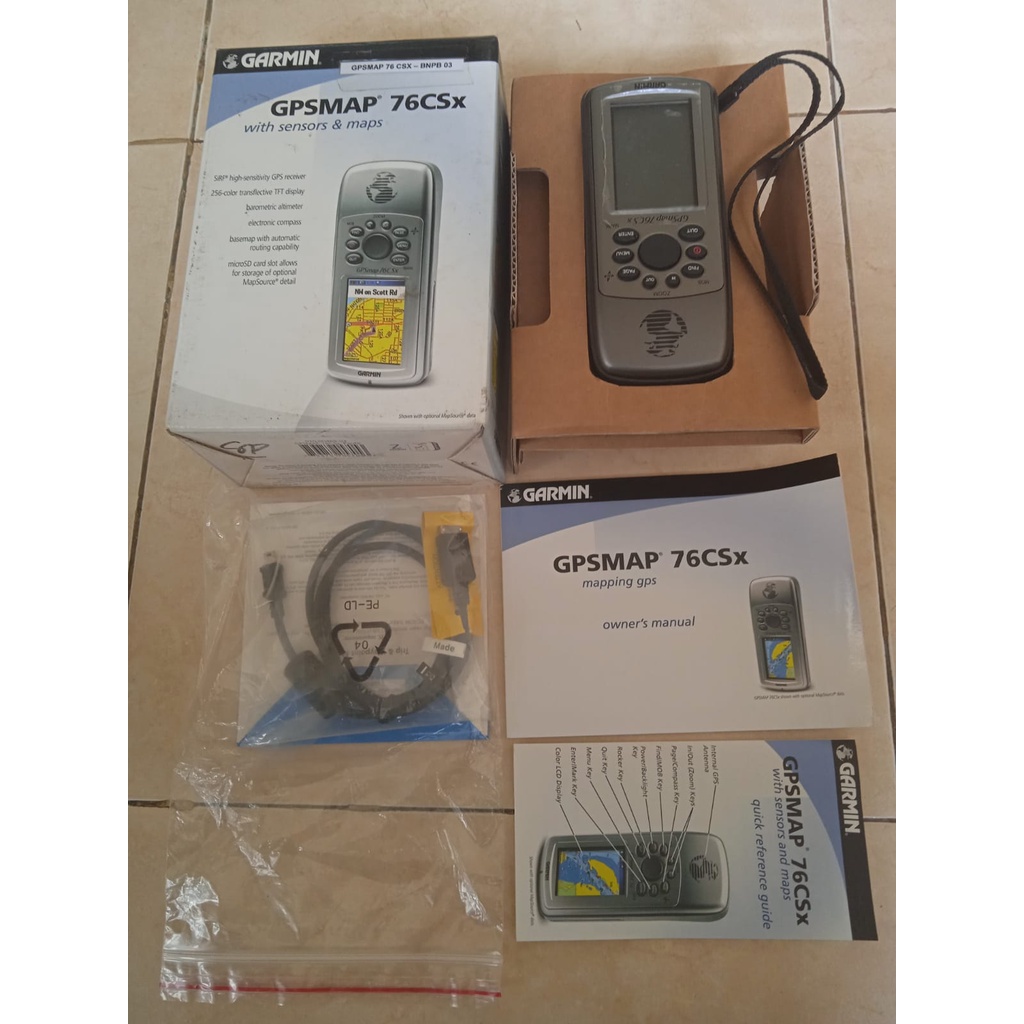 GPS Garmin 76Csx