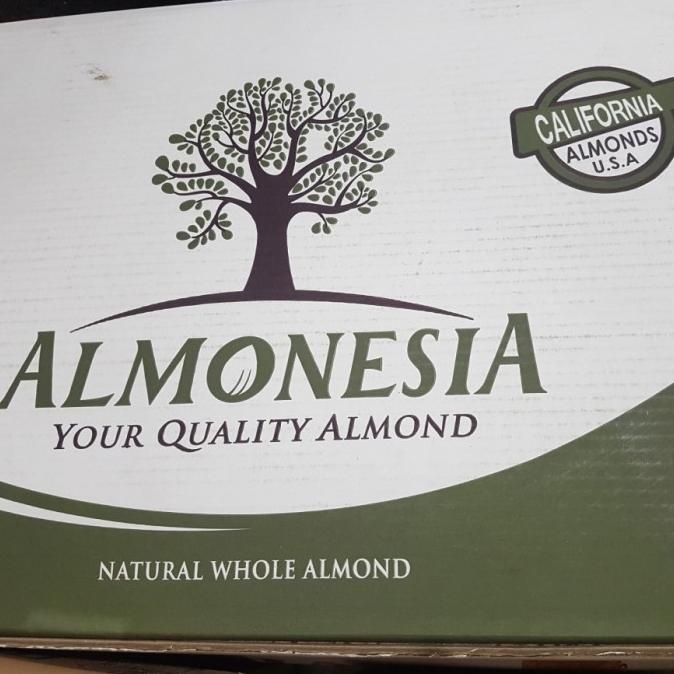 

Almond Powder Almonesia Almond Bubuk Repack 1 Kg
