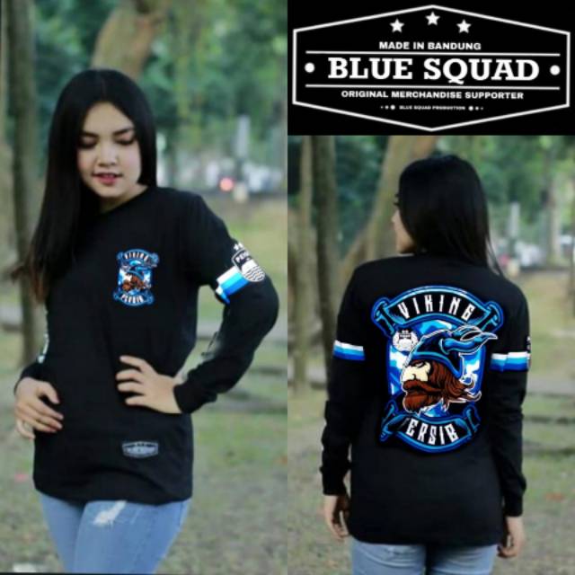 Kaos Persib viking Persib club blue army Polet xtc