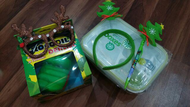 Lunch Box Yooyee Summer ( Boxes ) / Lunch Box Yooyee Sup Sekat 4