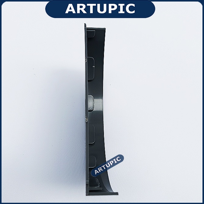 Tutup Talang 8 inch Setengah Lingkaran Penutup Talang Air 8&quot; PVC merk Langgeng RG 8 bukan Grest