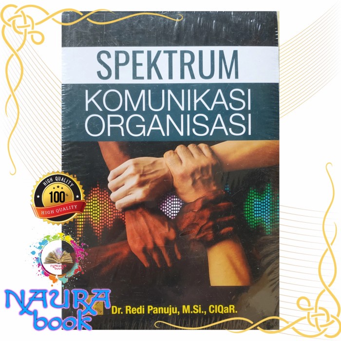 

HOT SALE!!! SPEKTRUM KOMUNIKASI ORGANISASI TERLARIS