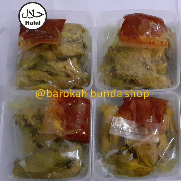 

BEBEK PEKING UNGKEP BUMBU KUNING 1 EKOR (4 Potong + Kepala)