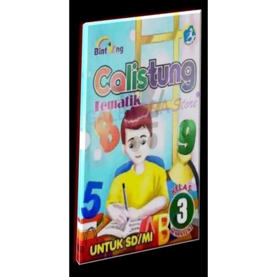 

Buku calistung kelas 3
