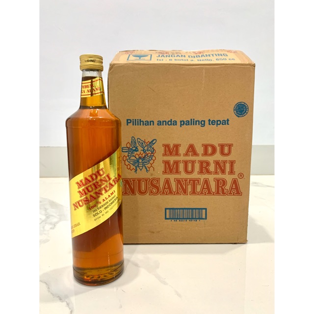 

MADU MURNI NUSANTARA 650mL