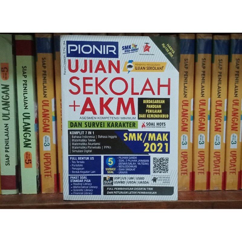 Ujian Sekolah plus AKM SMK 2021