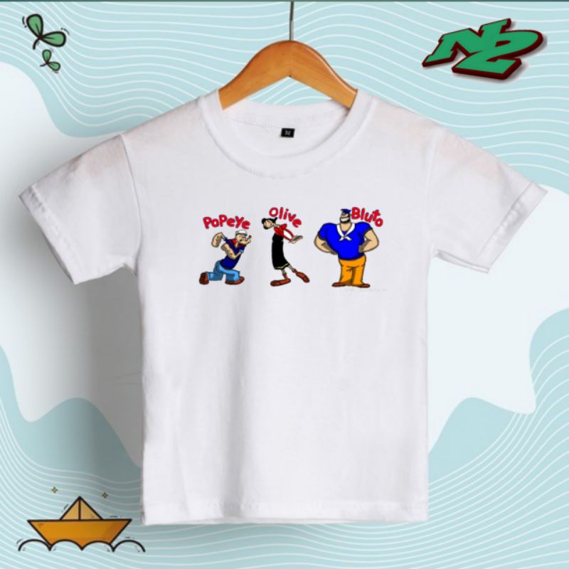 N2-KAOS POPEYE NEW ARRIVAL HIGH QUALITY