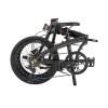 Instan Sepeda Lipat Element Folding Bike Ecosmo 8 Speed Marvel Venom Garansi SNI-4