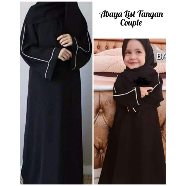 new abaya simple list