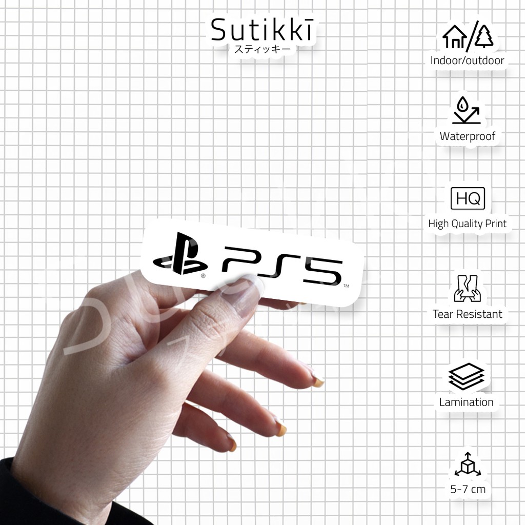 Sutikki | Sticker Pack Logo 6th Generation Video Game Console Vintage Stiker Laptop Vinyl Full