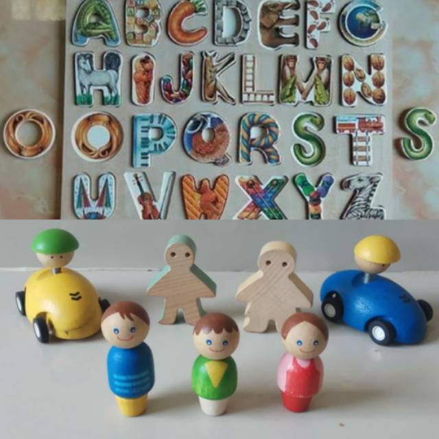 

Large alphabet art