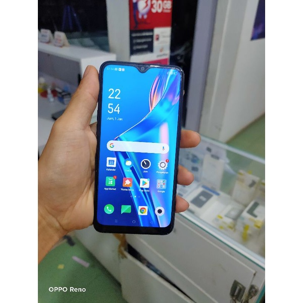 Oppo a12 second like new oppo a12 bekas ram 4/64 gb mulus oppo a12 second mulus