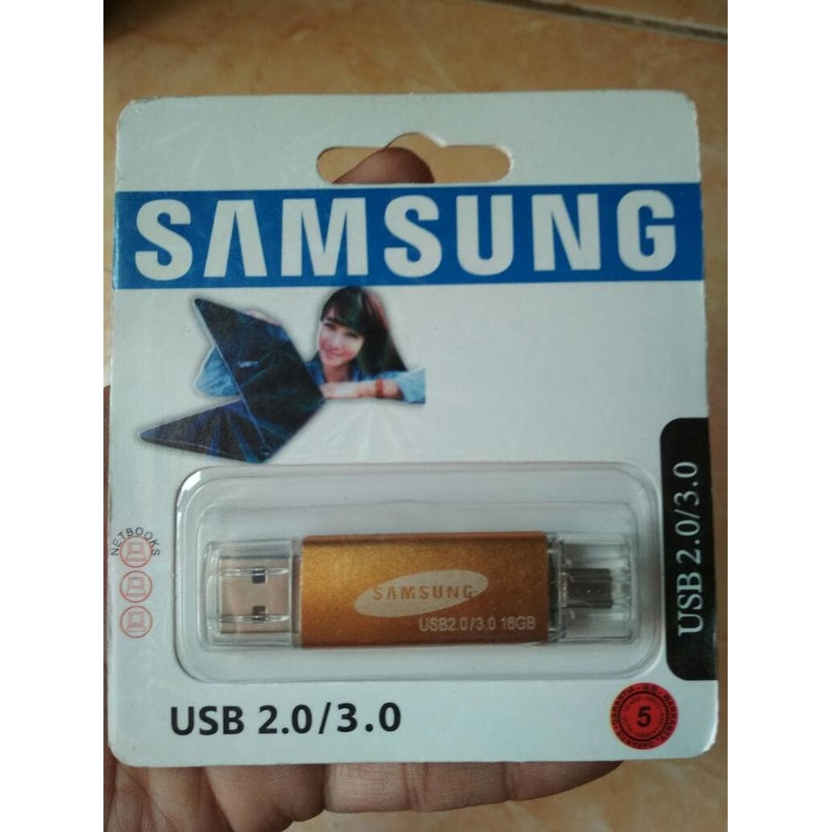 Flashdisk OTG Samsung 16 Gb / Flashdisk