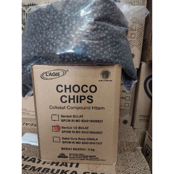 

chocochips coklat chips 500 gram