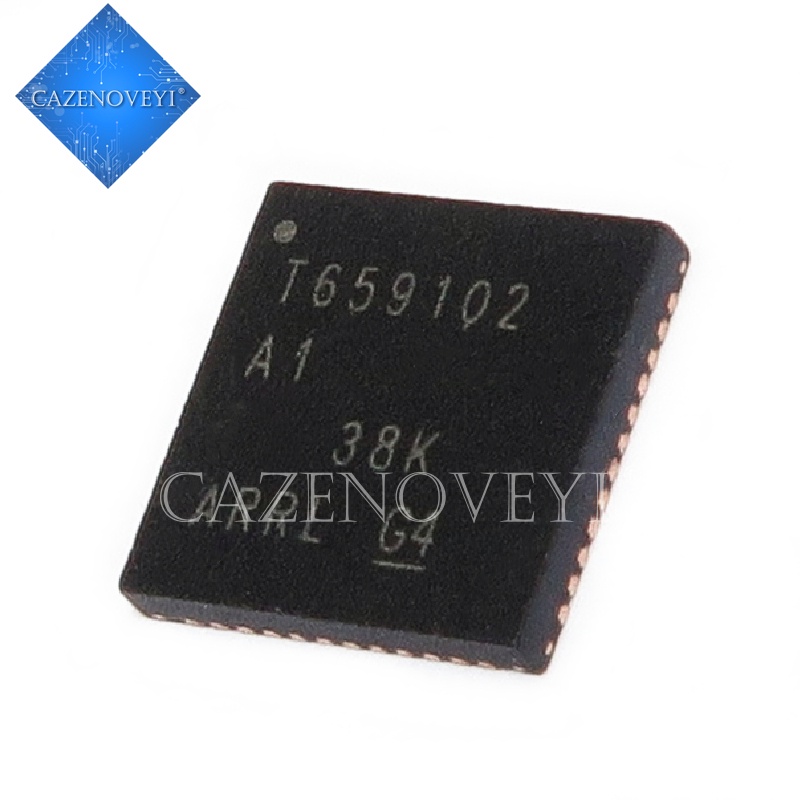 2pcs / lot TPS659102Sparepart Komponen Elektronik Chip A1Rslr TPS659102Sparepart Komponen Elektronik Chip A1Rsl T659102A1 TPS659102 659102 Vqfn-48