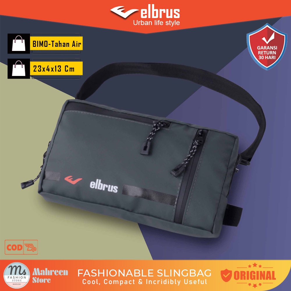 Tas Sling Bag Pria Sako Wallet Pria - Elbrus | TL 676