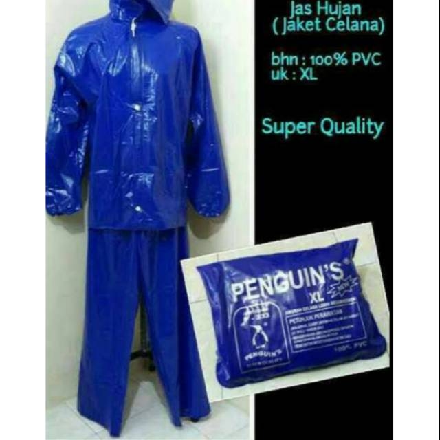 Jas Hujan Penguin P333