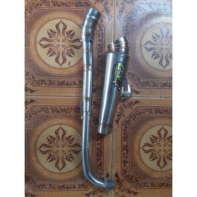 Knalpot racing Candy speed 99 model kompetisi pnp grand vega dll
