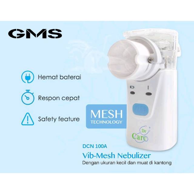 Mesh Nebulizer Dr Care - Vib Mesh Nebulizer DCN 100