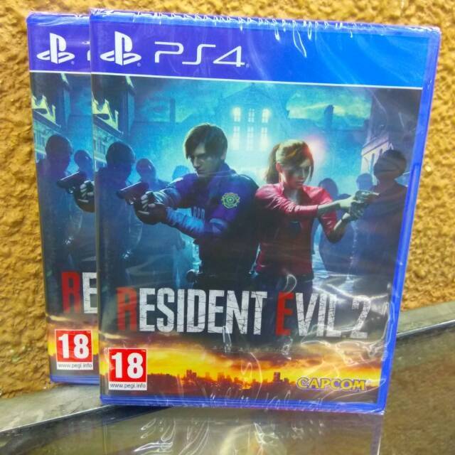 PS4 RESIDENT EVIL 2