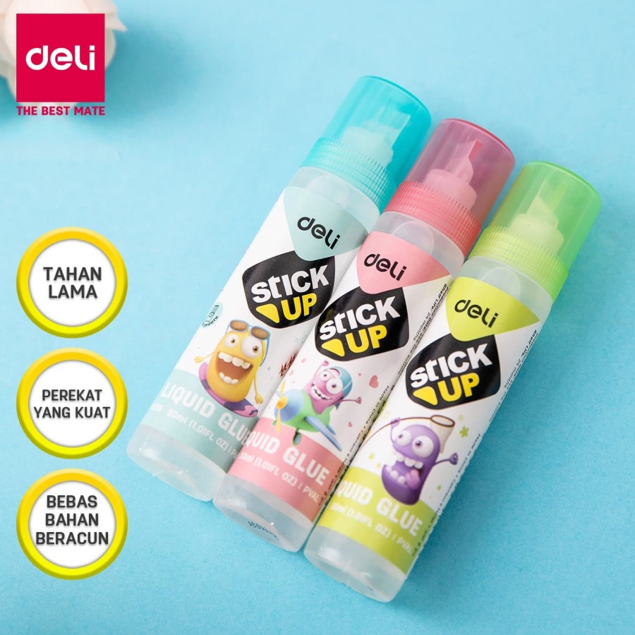 

Deli Lem Stik EA21510 Flat plastic applicator Liquid Glue