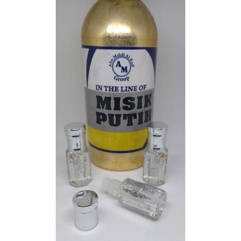 MISK PUTIH ORIGINAL MURNI 100%,PARFUM MURNI ,MINYAK ORIGINAL,UNISEX PARFUM,MINYAK WANGI