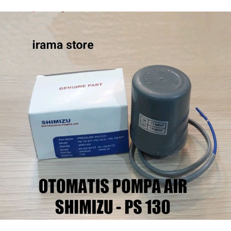 Otomatis Pressure Switch Shimizu Original PS 135 E / PS 130 Otomatis pompa Shimizu 130 bit