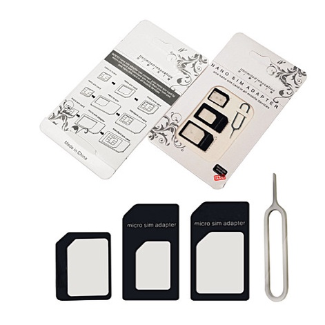 Adapter SIMCARD SIM Card 3 in 1 (Micro, Nano, Mini)