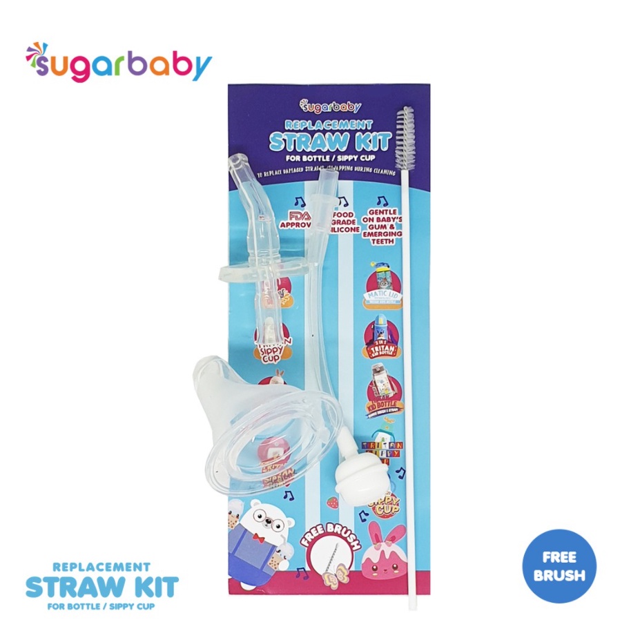 Sugar Baby TRITAN Sippy Cup 2in1 (320 / 270 ml, 6mo+) CBKS